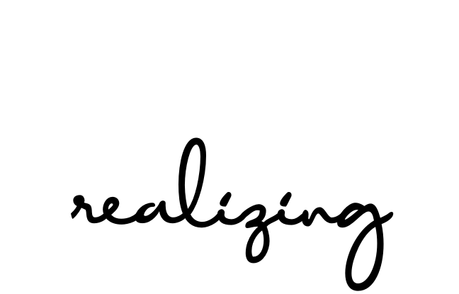 Realizing signature