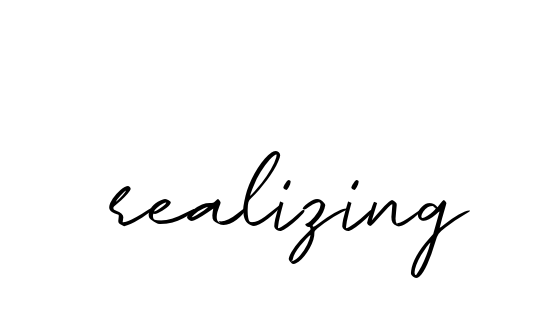 Realizing signature