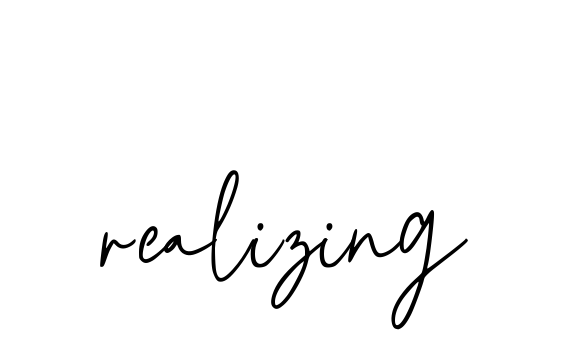 Realizing signature