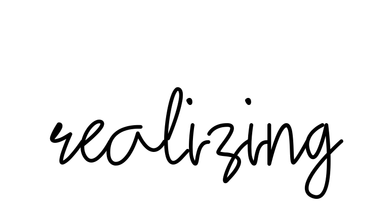 Realizing signature
