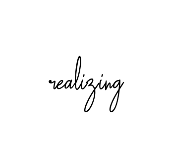 Realizing signature