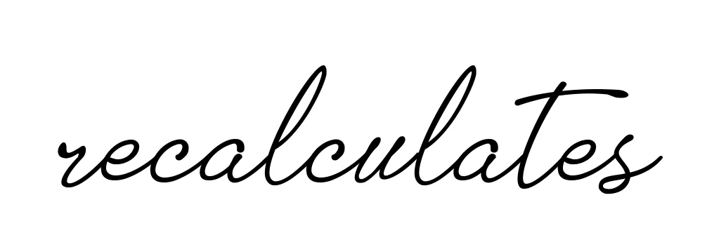 Recalculates signature