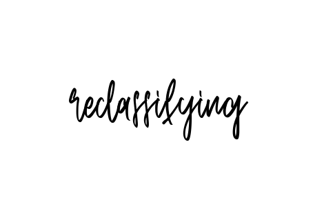Handwritten Signature for Reclassifying - Style 143 Online