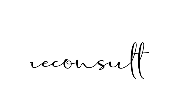 Reconsult signature