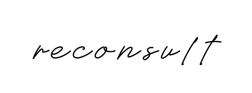 Reconsult signature