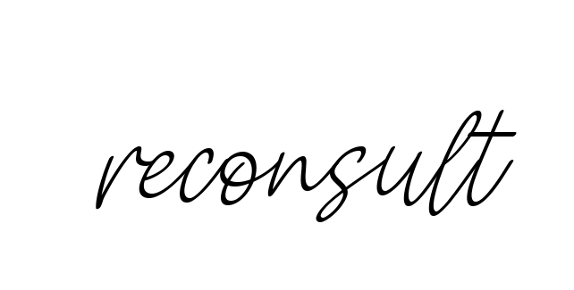 Reconsult signature