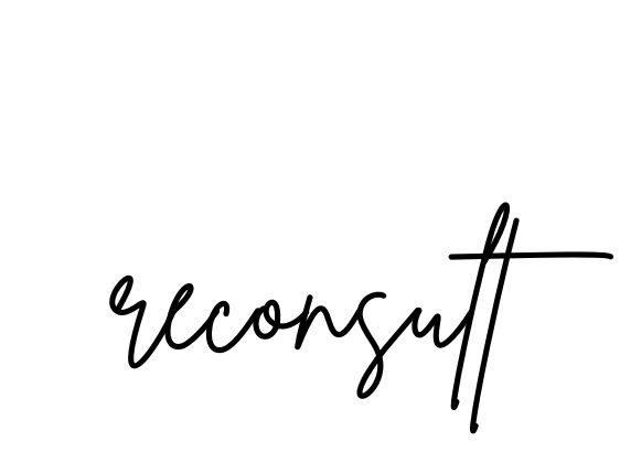 Reconsult signature
