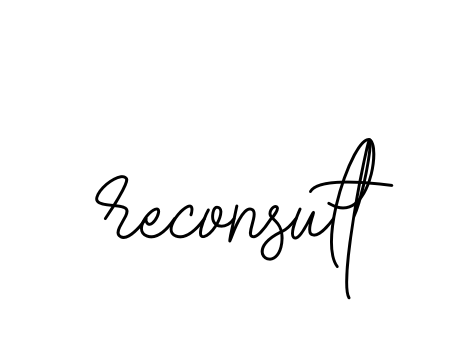 Reconsult signature