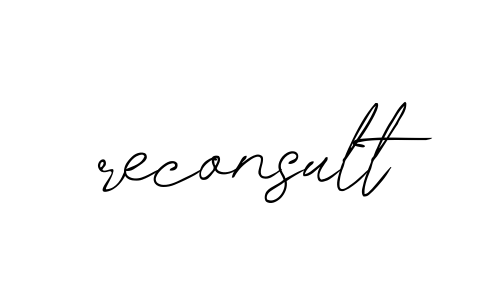 Reconsult signature