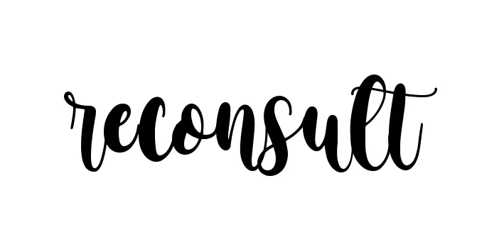 Reconsult signature