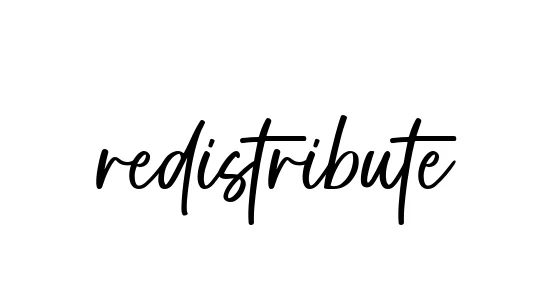 Handwritten Signature for Redistribute - Style 142 Online