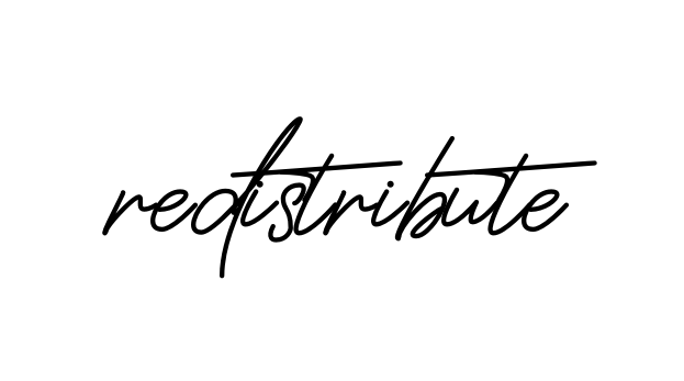 Handwritten Signature for Redistribute - Style 150 Online