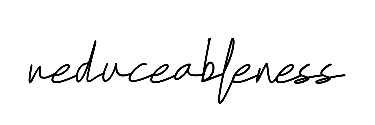 Handwritten Signature for Reduceableness - Style 155 Online