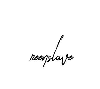 Handwritten Signature for Reenslave - Style 133 Online