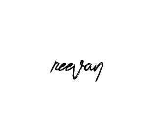 Handwritten Signature for Reevan - Style 133 Online