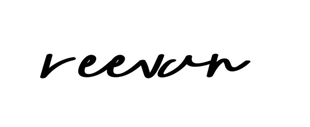 Handwritten Signature for Reevan - Style 135 Online