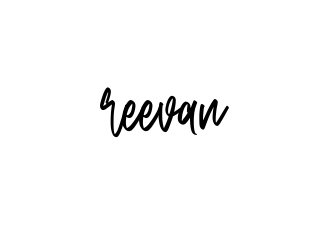 Handwritten Signature for Reevan - Style 143 Online
