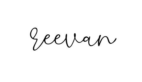 Handwritten Signature for Reevan - Style 147 Online