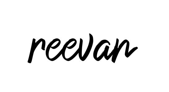 Handwritten Signature for Reevan - Style 149 Online