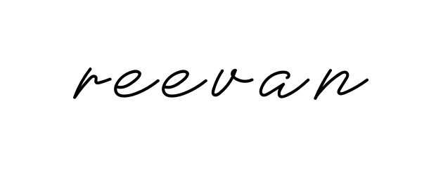 Handwritten Signature for Reevan - Style 152 Online