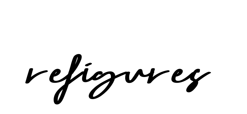 Handwritten Signature for Refigures - Style 135 Online