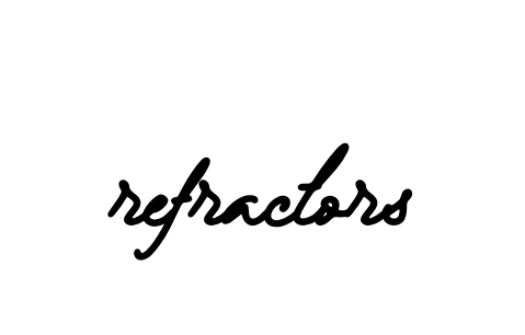 Refractors signature