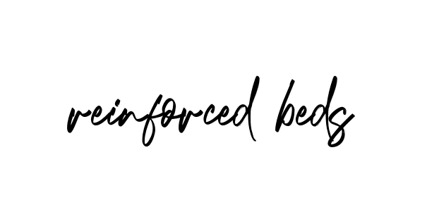 Reinforced-beds signature