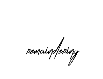 Handwritten Signature for Remaindering - Style 133 Online