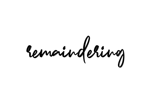 Handwritten Signature for Remaindering - Style 141 Online