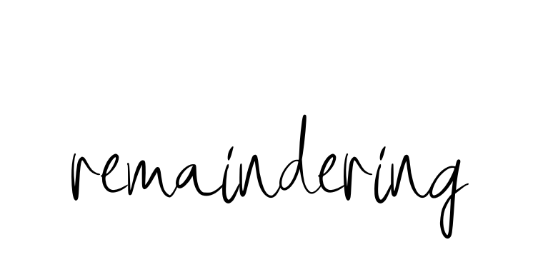 Handwritten Signature for Remaindering - Style 146 Online