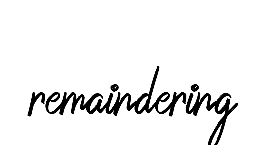 Handwritten Signature for Remaindering - Style 149 Online