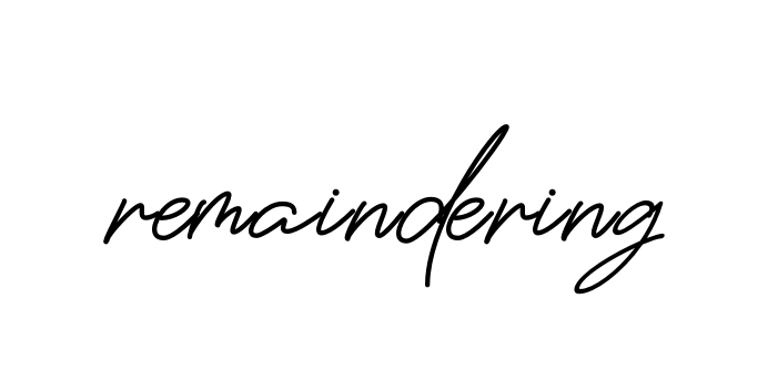 Handwritten Signature for Remaindering - Style 150 Online