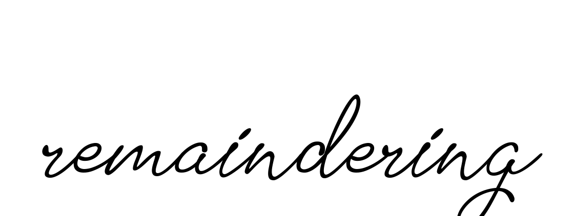 Handwritten Signature for Remaindering - Style 151 Online
