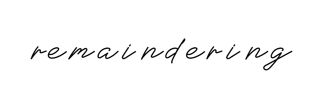 Handwritten Signature for Remaindering - Style 152 Online