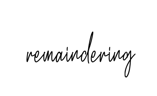 Handwritten Signature for Remaindering - Style 154 Online