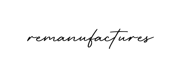 Remanufactures signature