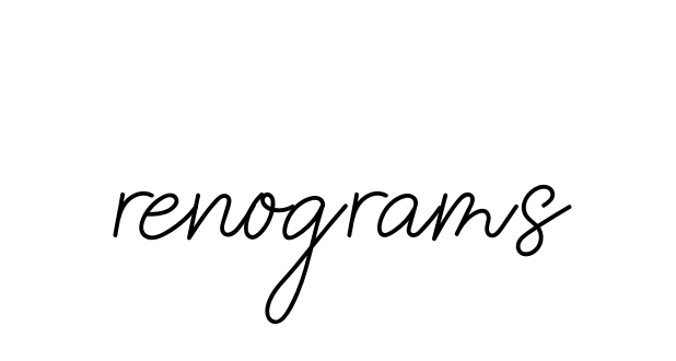 Handwritten Signature for Renograms - Style 145 Online