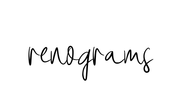 Handwritten Signature for Renograms - Style 146 Online
