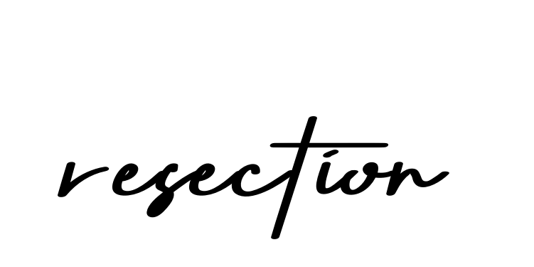 Handwritten Signature for Resection - Style 135 Online