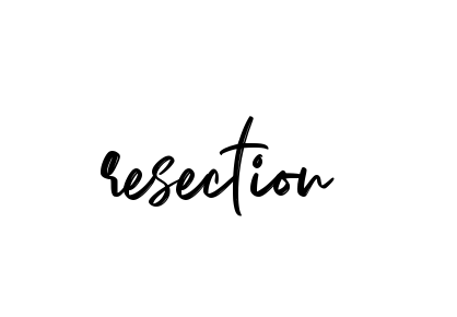 Handwritten Signature for Resection - Style 141 Online