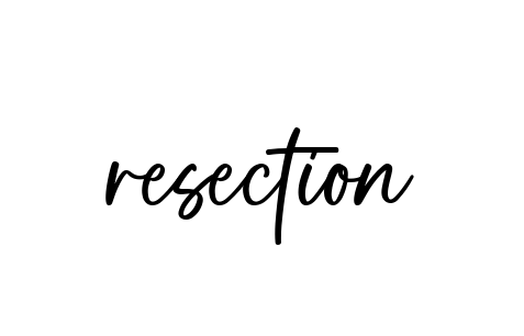 Handwritten Signature for Resection - Style 142 Online