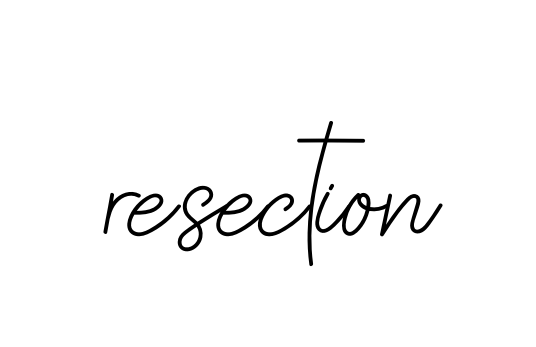 Handwritten Signature for Resection - Style 145 Online