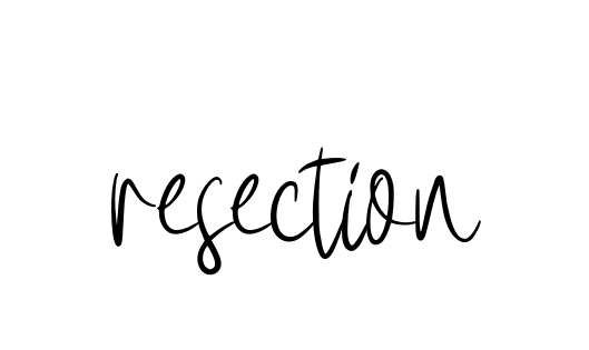 Handwritten Signature for Resection - Style 146 Online