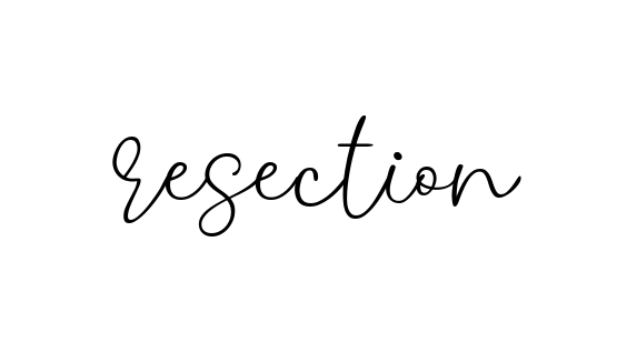 Handwritten Signature for Resection - Style 147 Online