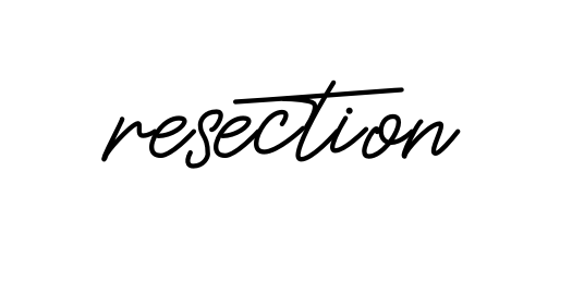 Handwritten Signature for Resection - Style 150 Online