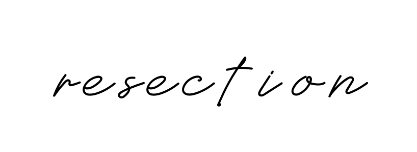 Handwritten Signature for Resection - Style 152 Online
