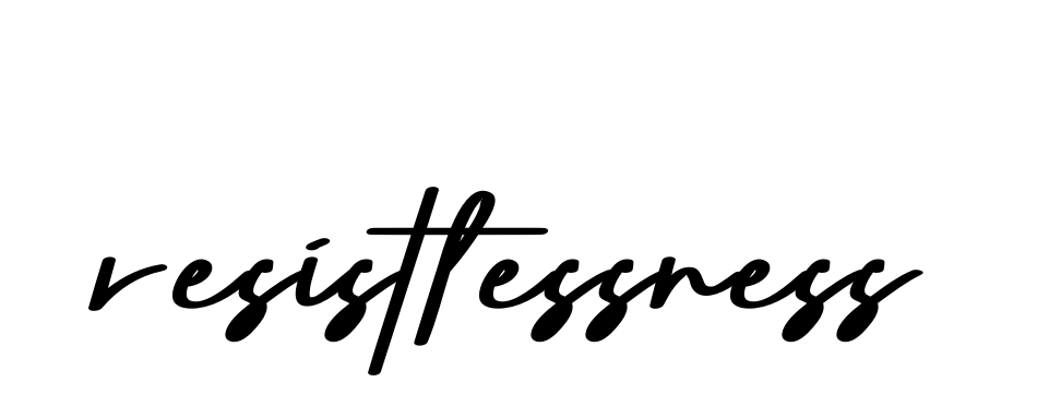 Handwritten Signature for Resistlessness - Style 135 Online