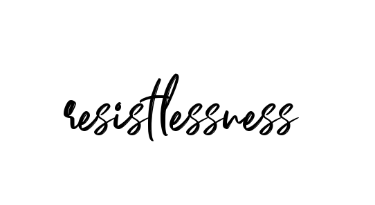 Handwritten Signature for Resistlessness - Style 141 Online