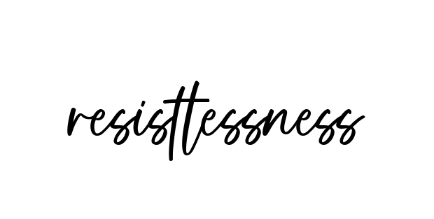 Handwritten Signature for Resistlessness - Style 142 Online