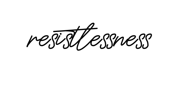 Handwritten Signature for Resistlessness - Style 150 Online